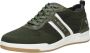 Mustang Mintgroene Geweven Sneaker Green Dames - Thumbnail 8