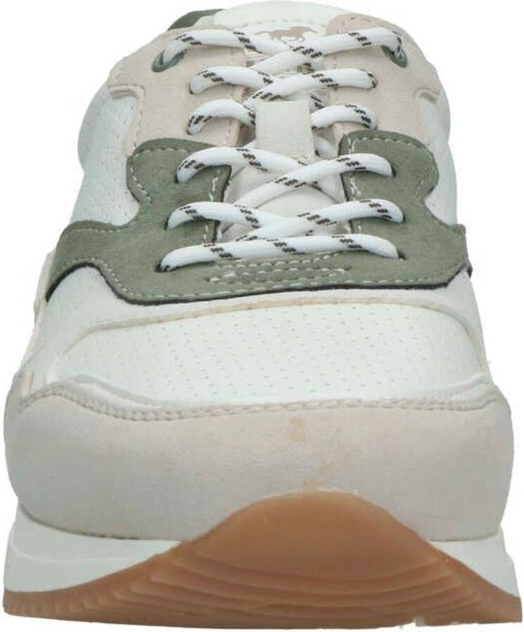 Mustang Sneakers Laag Sneakers Laag wit