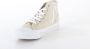 Mustang Shoes Plateausneakers veterschoen vrijetijdsschoen high top-sneaker met rits - Thumbnail 4