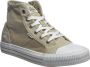 Mustang Shoes Plateausneakers veterschoen vrijetijdsschoen high top-sneaker met rits - Thumbnail 12