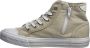 Mustang Shoes Plateausneakers veterschoen vrijetijdsschoen high top-sneaker met rits - Thumbnail 8