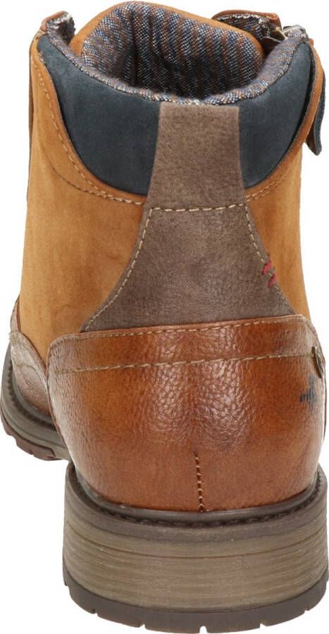 Mustang Veterboots cognac Synthetisch