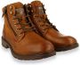 Mustang Shoes Hoge veterschoenen met een ritssluiting - Thumbnail 8