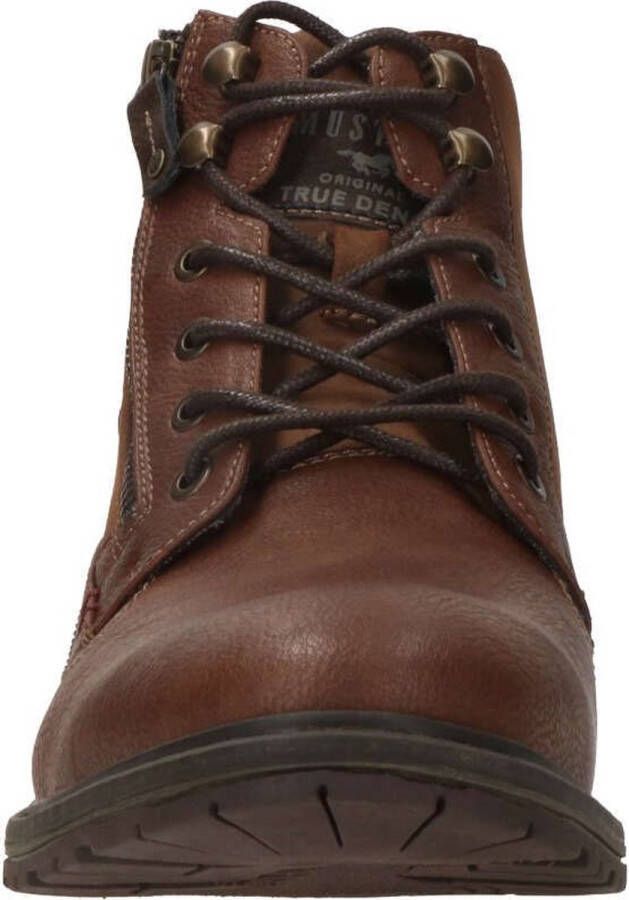 Mustang Veterboots cognac Synthetisch