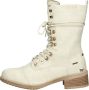 Mustang Veterschoenen Hoog Veterschoenen Hoog gebroken wit - Thumbnail 14