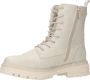 Mustang Veterschoenen Hoog Veterschoenen Hoog gebroken wit - Thumbnail 6