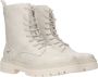 Mustang Veterschoenen Hoog Veterschoenen Hoog gebroken wit - Thumbnail 7