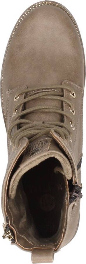 Mustang Veterschoenen Hoog Veterschoenen Hoog taupe