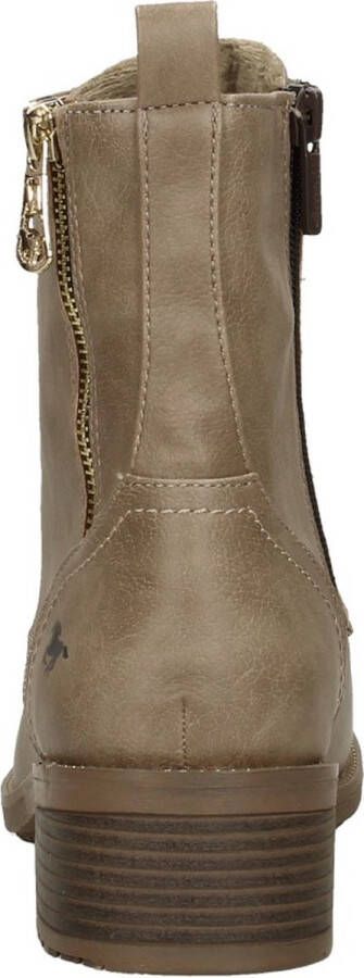 Mustang Veterschoenen Hoog Veterschoenen Hoog taupe