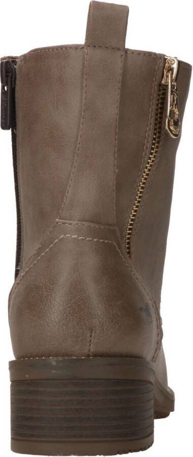 Mustang Veterschoenen Hoog Veterschoenen Hoog taupe