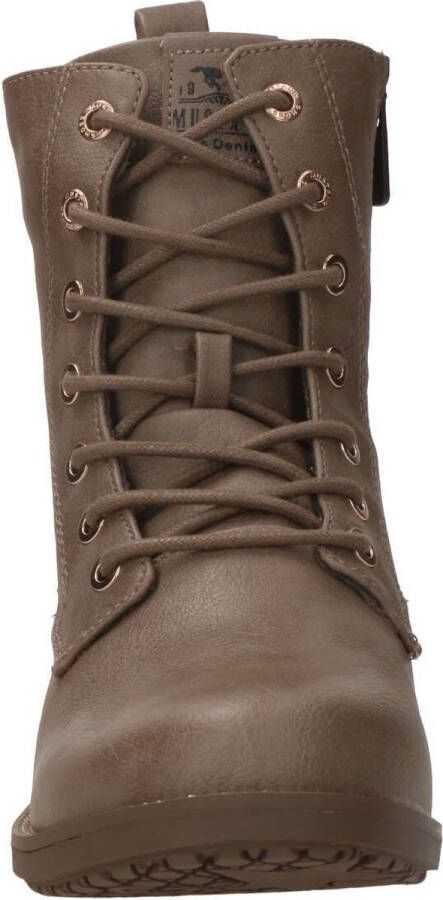 Mustang Veterschoenen Hoog Veterschoenen Hoog taupe