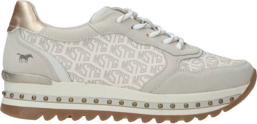 Mustang Veterschoenen Laag Veterschoenen Laag beige