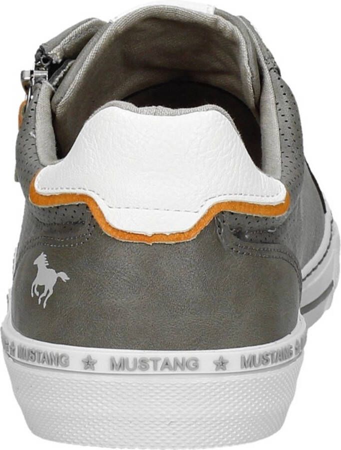 Mustang Veterschoenen Laag Veterschoenen Laag donkergrijs - Foto 13