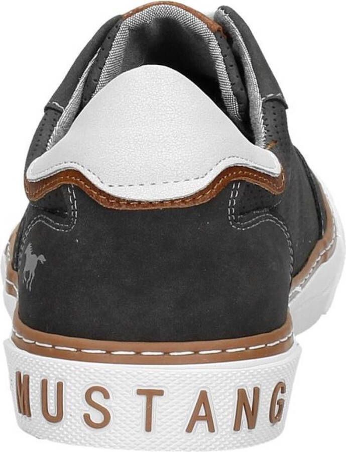 Mustang Veterschoenen Laag Veterschoenen Laag donkergrijs - Foto 9