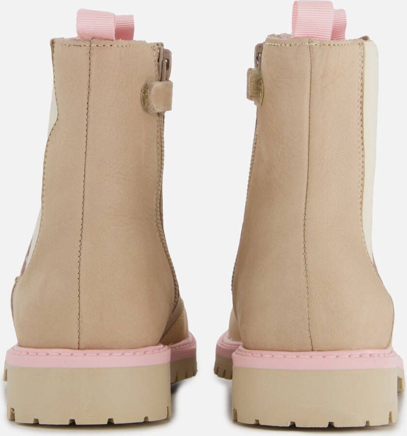 Muyters Chelsea boots Roze Nubuck