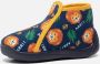 Muyters Pantoffels blauw Textiel 750605 - Thumbnail 3