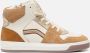 Muyters Sneakers Beige Leer 032601 Dames - Thumbnail 2