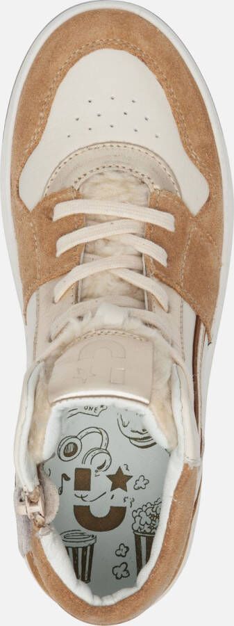 Muyters Sneakers beige Leer