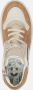 Muyters Sneakers Beige Leer 032601 Dames - Thumbnail 3