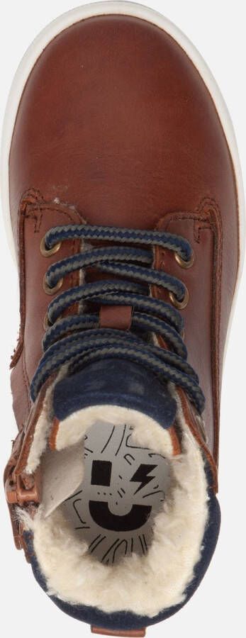 Muyters Veterboots cognac Leer 92603 - Foto 2