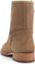 Mysa Susana Suede Dames Leren Enkellaarzen Nette schoenen vrouwen Taupe Suede Leer - Thumbnail 9