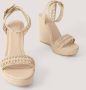 NA-KD NA KD Jute Sole Braided Vrouwen Sandalen 39 Natural - Thumbnail 3