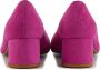 Nalini Mannen Pumps Damesschoenen Suède Geen hoogte cm 23E065 Fuchsia - Thumbnail 2