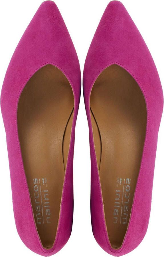 Nalini Dames Pumps Damesschoenen Suède Geen hoogte cm 23E065 Fuchsia