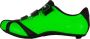 Nalini Kraken 2 Fietsschoenen Unisex groen zwart - Thumbnail 4