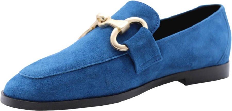 Nando Neri Mocassin Blue