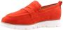 Nando Neri Klassieke Quindici Loafers Orange Dames - Thumbnail 2