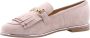 Nathan-Baume Mocassin Mouzon Stijlvolle Instappers Beige Dames - Thumbnail 12