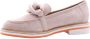 Nathan-Baume Mocassin Mouzon Stijlvolle Instappers Beige Dames - Thumbnail 4