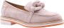 Nathan-Baume Mocassin Mouzon Stijlvolle Instappers Beige Dames - Thumbnail 5