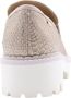 Nathan-Baume Mocassin Mouzon Stijlvolle Instappers Beige Dames - Thumbnail 7