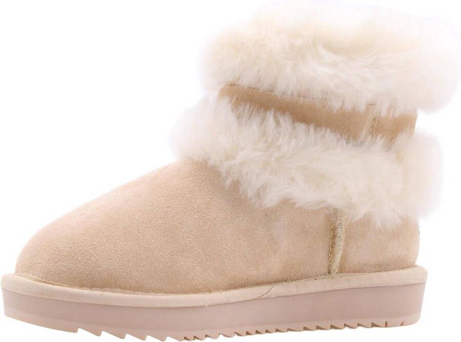 Nathan-Baume Schattige Kuikentje Pantoffels Beige Dames