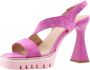 Nathan-Baume Hoge Hak Sandalen Purple Dames - Thumbnail 9