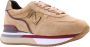 Nathan-Baume Stijlvolle Dames Sneakers Beige Dames - Thumbnail 22