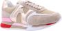 Nathan-Baume Stijlvolle Dames Sneakers Beige Dames - Thumbnail 32