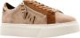 Nathan-Baume Stijlvolle Dames Sneakers Beige Dames - Thumbnail 8