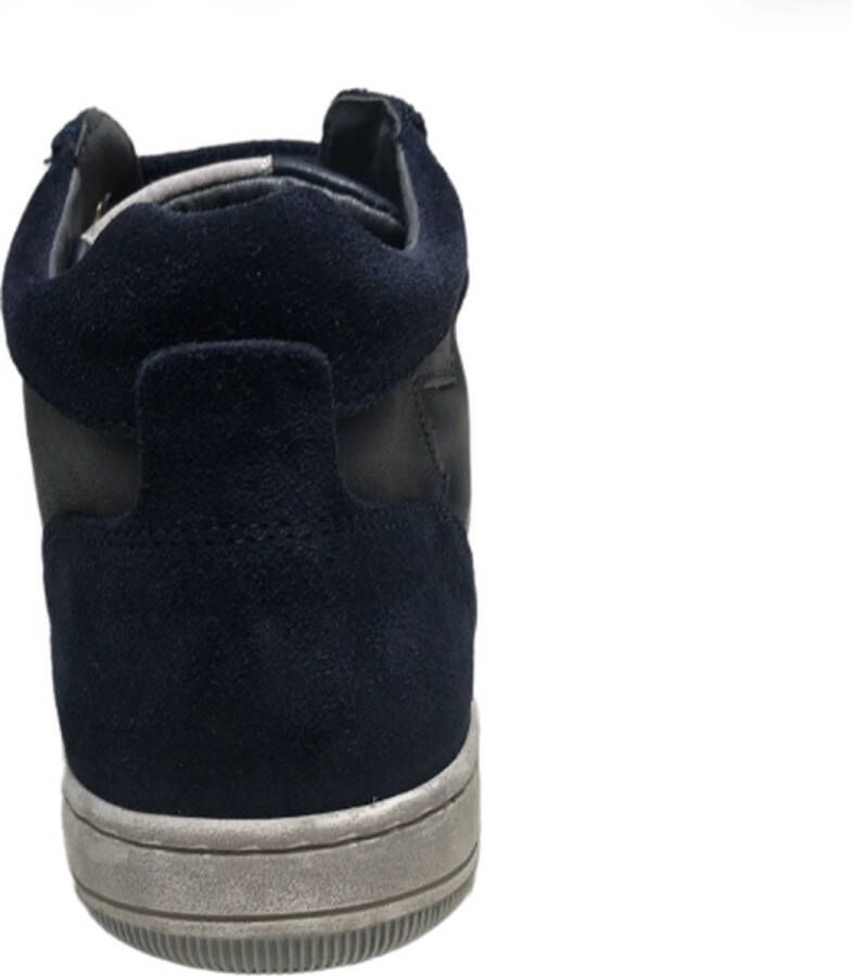 Naturino Clay Star Navy Velcroschoen