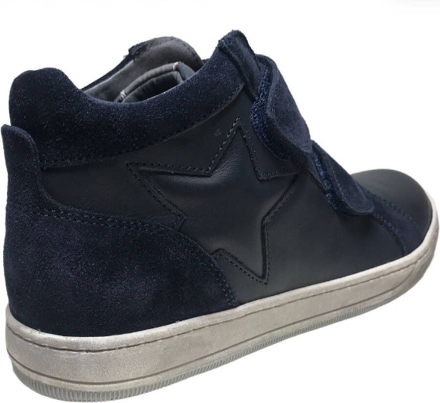 Naturino Clay Star Navy Velcroschoen