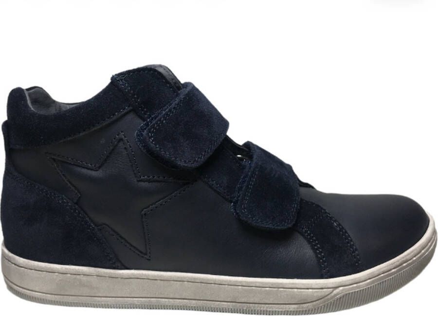 Naturino Clay Star Navy Velcroschoen