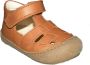 Naturino velcro bumper gesloten lederen sandalen Wad cognac - Thumbnail 4