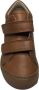 Naturino Cocoon Wool Mt 21 velcro's bumper warme effen lederen sneakers cognac - Thumbnail 10