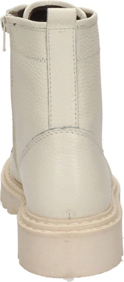 Nelson dames veterboot Off White