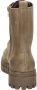 Nelson nubuck veterboots taupe - Thumbnail 4