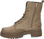 Nelson nubuck veterboots taupe - Thumbnail 5