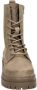 Nelson nubuck veterboots taupe - Thumbnail 6