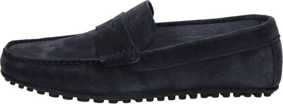 Nelson heren loafer Blauw